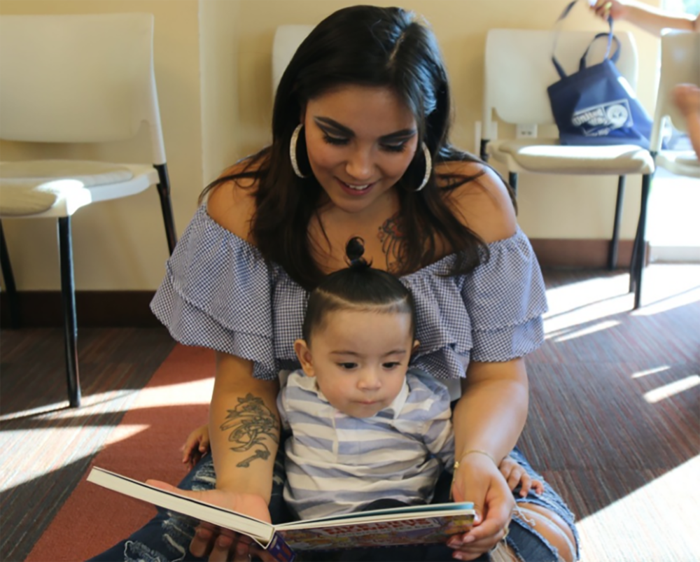 Bridging the Gap's new Infant and Toddler Community program, a program that provides holistic support to young parents that have recently exited out of the child welfare system.