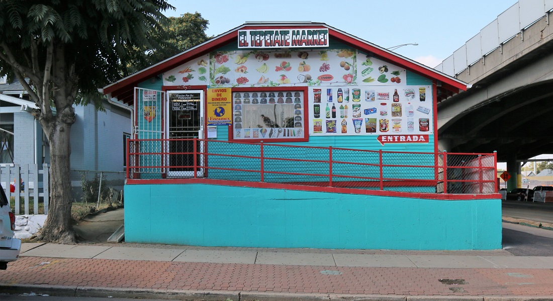 El Tepetate is a grocery store in Denver's Globeville Swansea-Elyria which is currently a food desert - Mile High United Way 1