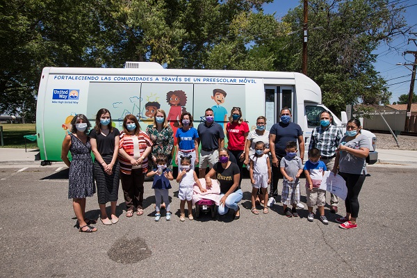 First mobile preschool launched in the City and County of Denver launched - Mile High United Way