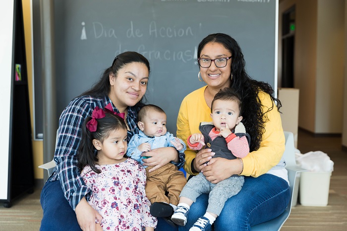 Mile High United Way's United for Families in supporting Family Friend and Neighbor Care and expanding access to quality early childhood education