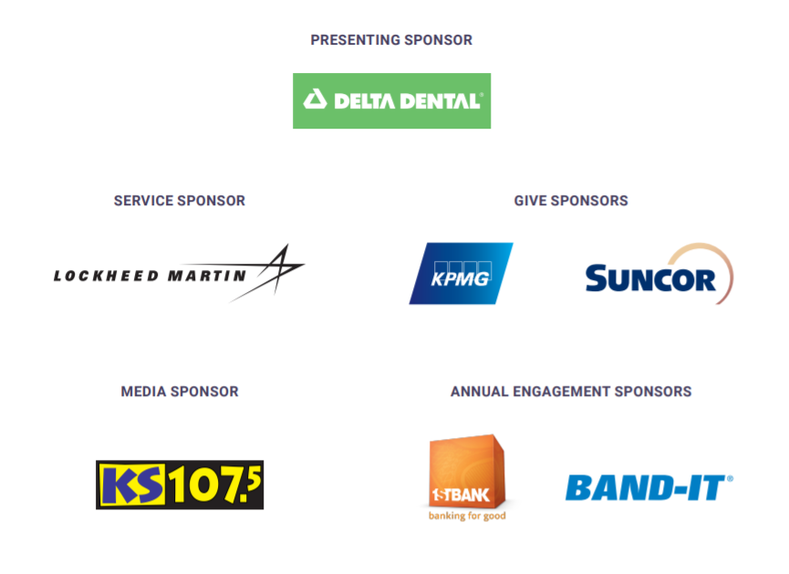 Thank you to our 2021 Children's Holiday Sponsors!