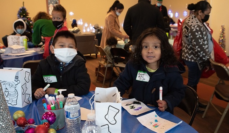 Children's Holiday Party with Mile High United Way