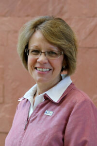 A headshot of Stephanie Sanchez, Senior Director for 211 Statewide
