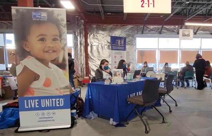 Mile High United Way provides disaster assistance support through our 211 Help Center