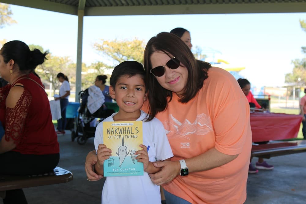 Mile High United Way's Home Instruction for the Parents of Preschool Youngsters (HIPPY) program helps parents support their child’s kindergarten readiness in the comfort of their own homes.