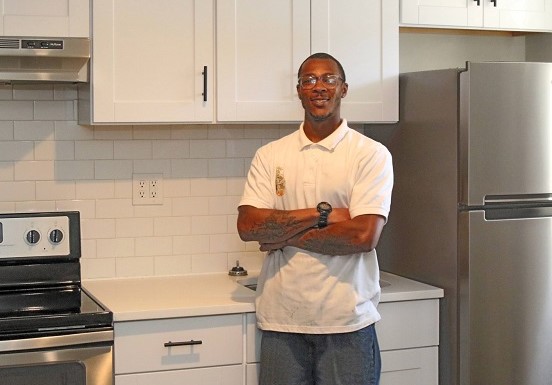 Participants in our Bridging the Gap program are connected with affordable housing.