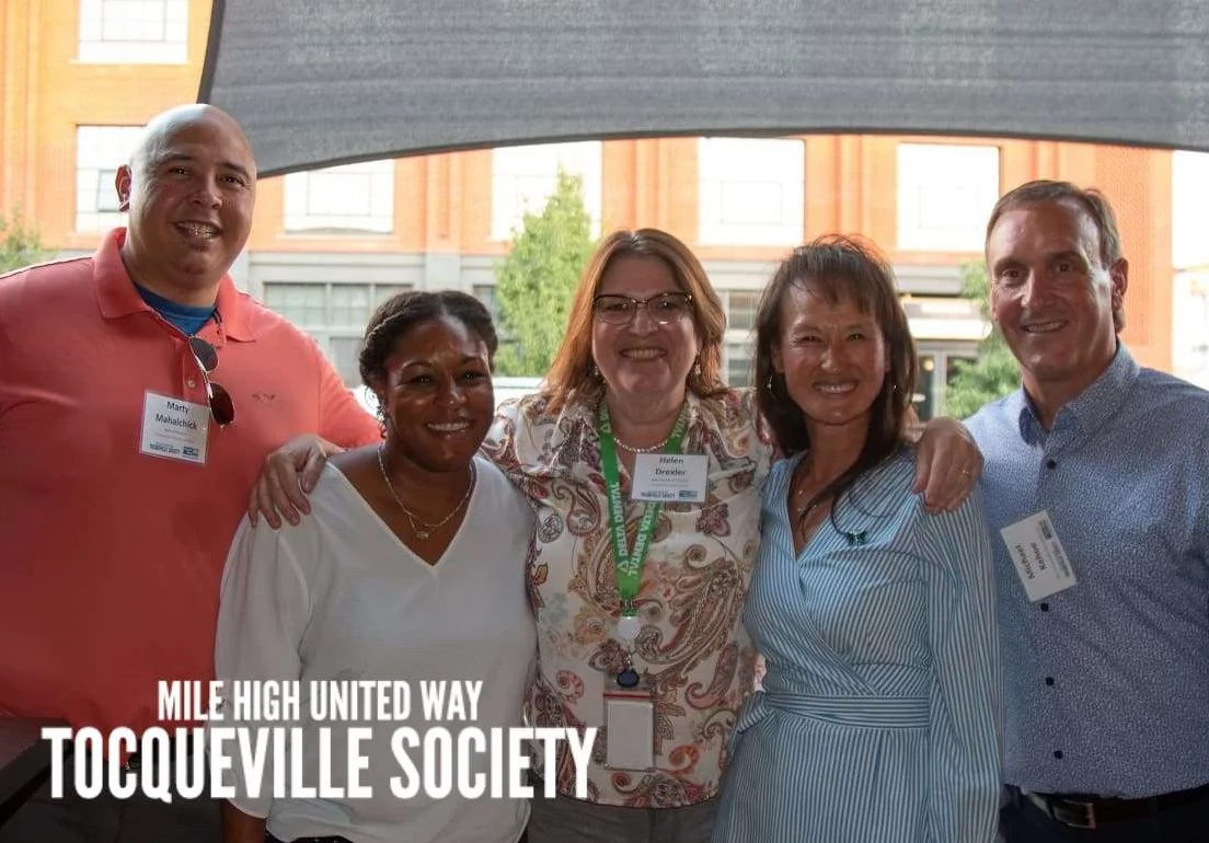 Join Denver's most generous philanthropist with Mile High United Way's Tocqueville Society