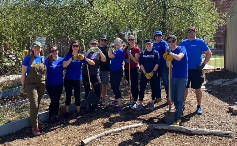 National Volunteer Week in April 2023 with Mile High United Way to support our Metro Denver Community