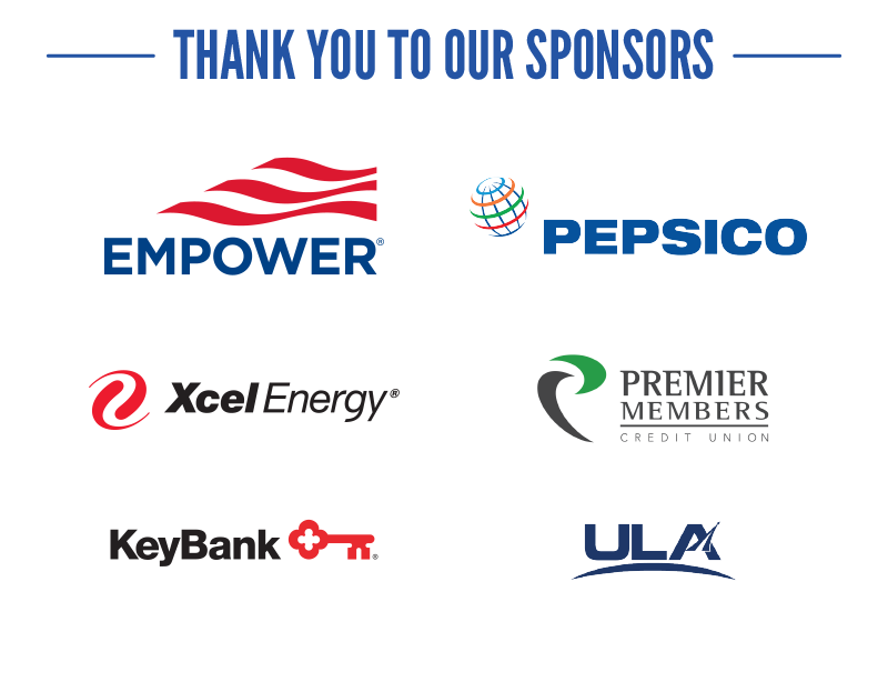 Sponsors for our 2023 Back to School Bash - School Supply for Students in Metro Denver.