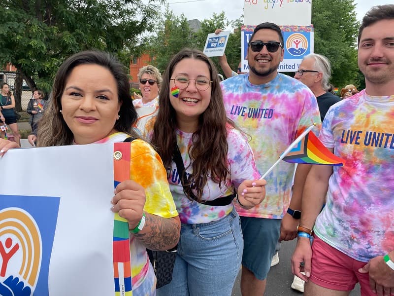 Celebrating PRIDE month in Denver with Mile High United Way