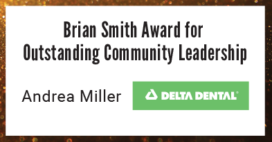 Brian Smith Award winner - Corporate Social Responsibility