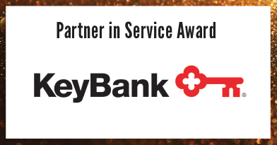 KeyBank - Partner in Service Award winner - Corporate Social Responsibility