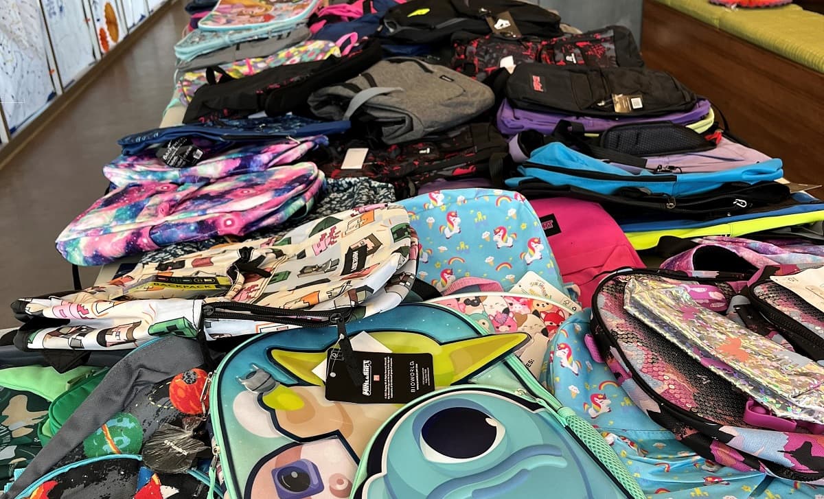 500 Students in Metro Denver Go Back to School with New Backpacks and Supplies