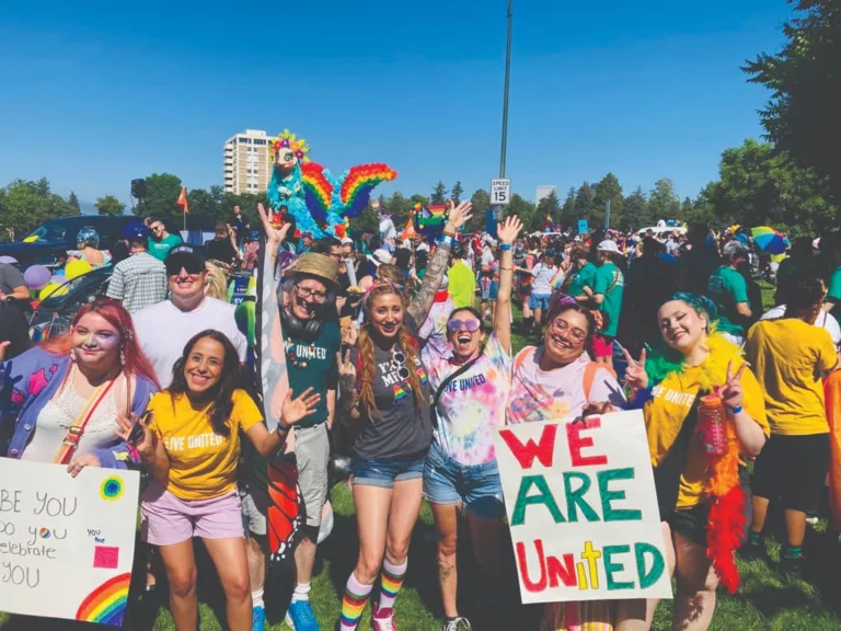 Mile High United Way staff at PrideFest 2023