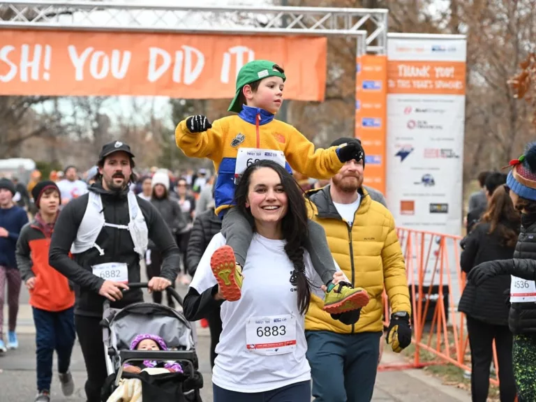 Attend the Mile High United Way Turkey Trot!