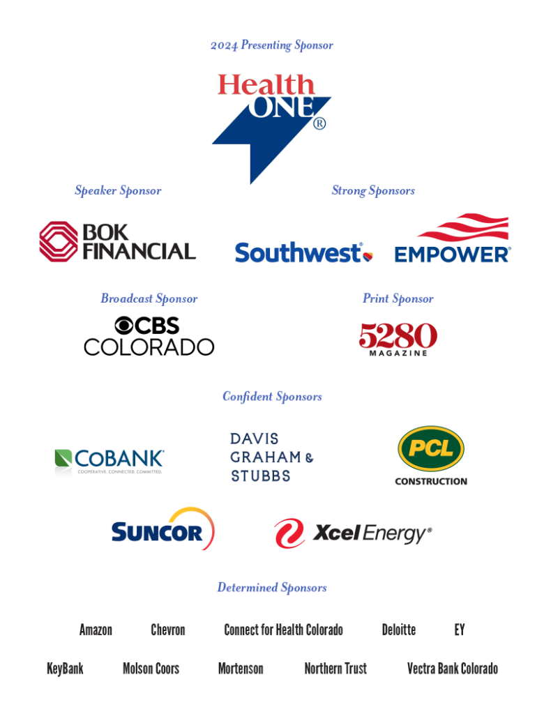 Sponsors for the 25th Annual Women United Luncheon
