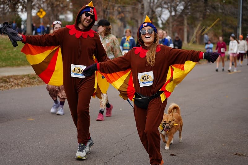 Join the 2024 Turkey Trot race in Denver, CO with Mile High United Way