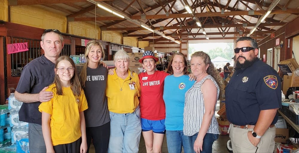 Standing with Families During the Southern Colorado Wildfires