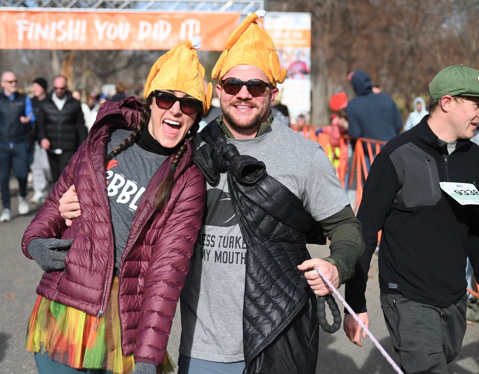 Register for the 2026 Turkey Trot race in Washington Park, Denver